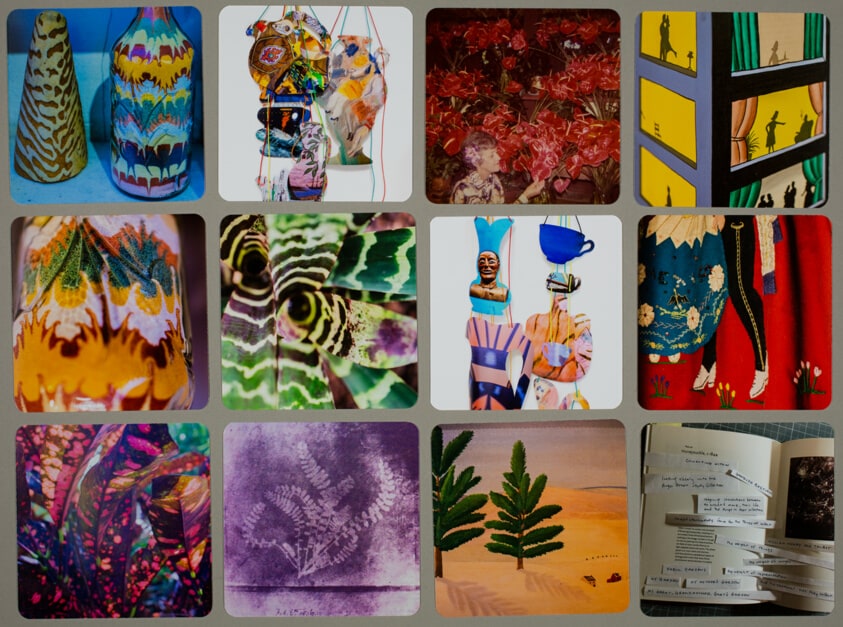 fragments from : Collecting Within