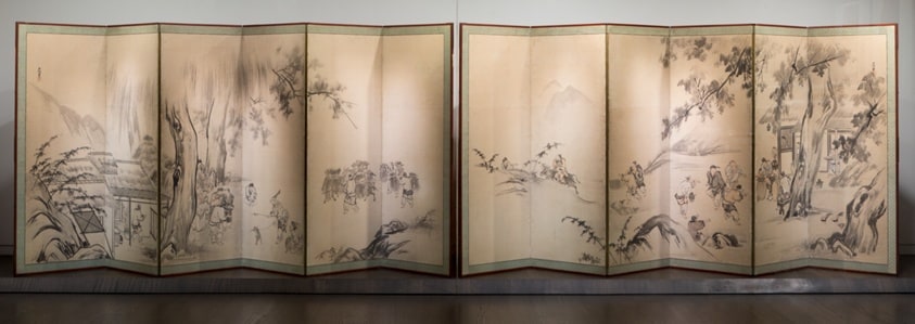 Monkey Trainers and Scenes of Chinese Life
