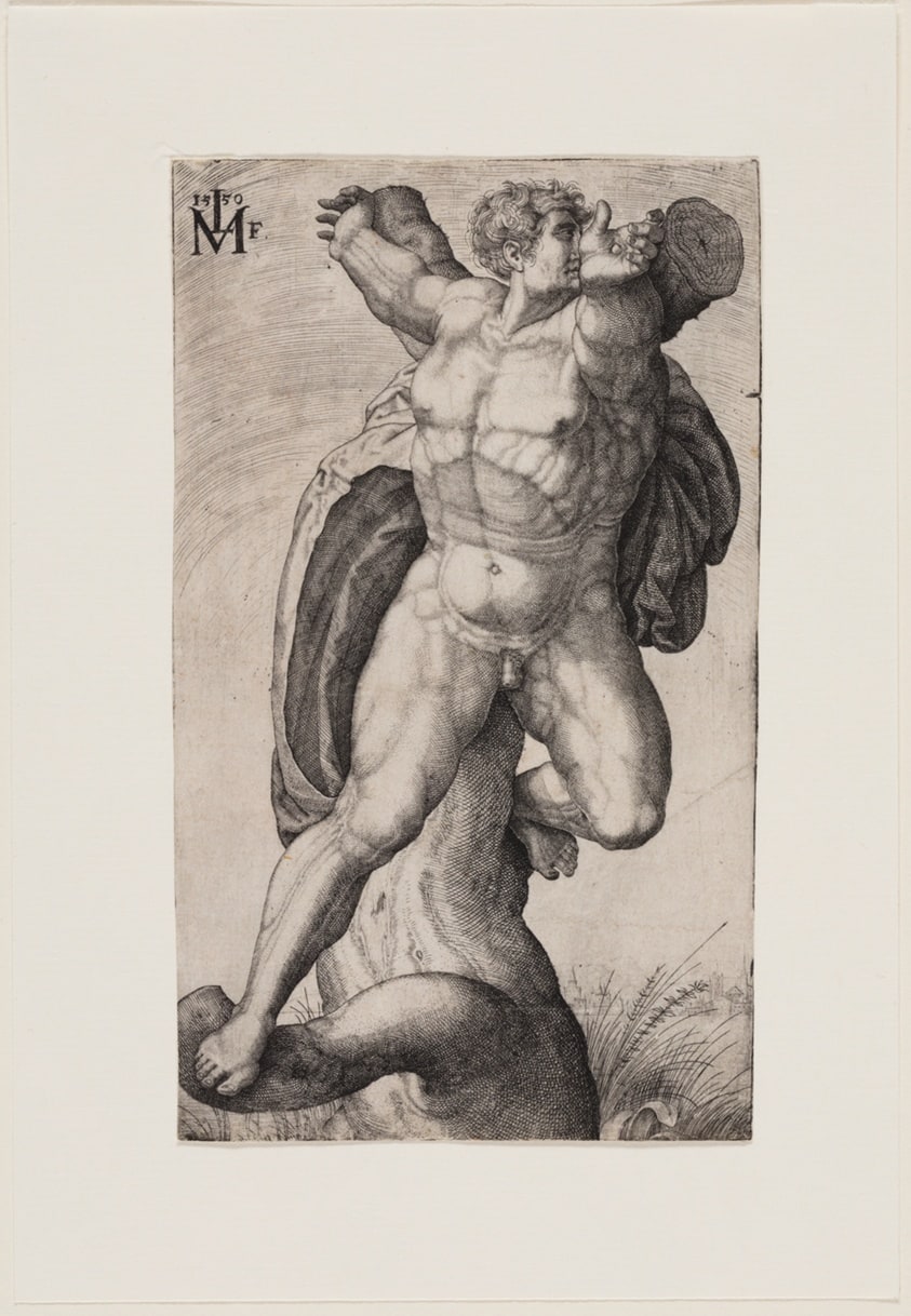 A Crucified Man (Haman)