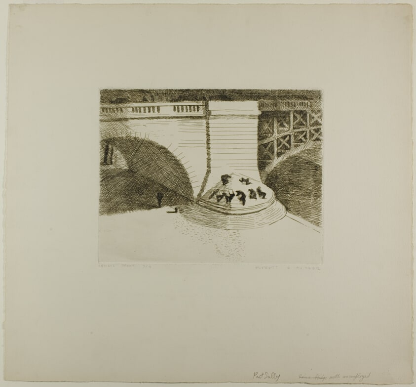 Pont Sully and the Unemployed