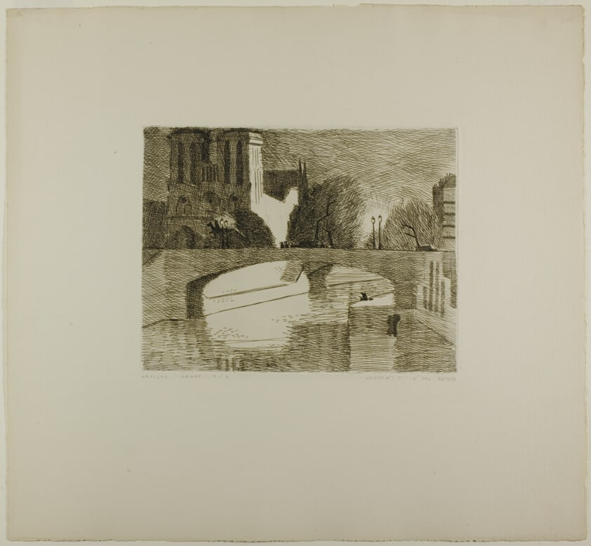 Petit Pont, Evening
