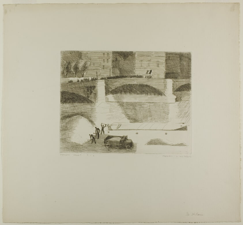 Ile St. Louis: Pont de la Tournelle
