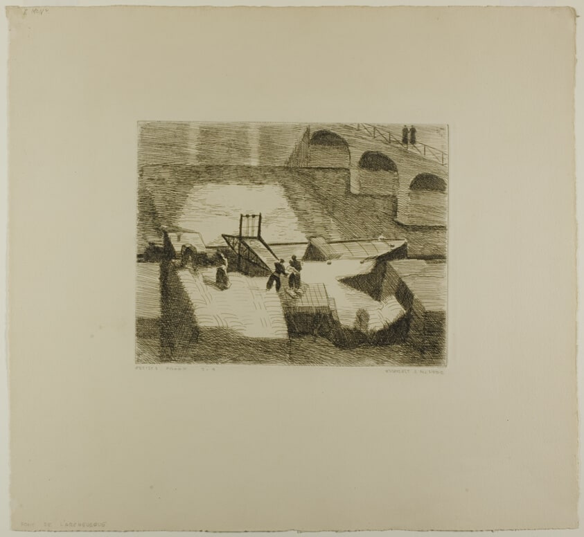 Notre Dame: Pont de L'Archeveque