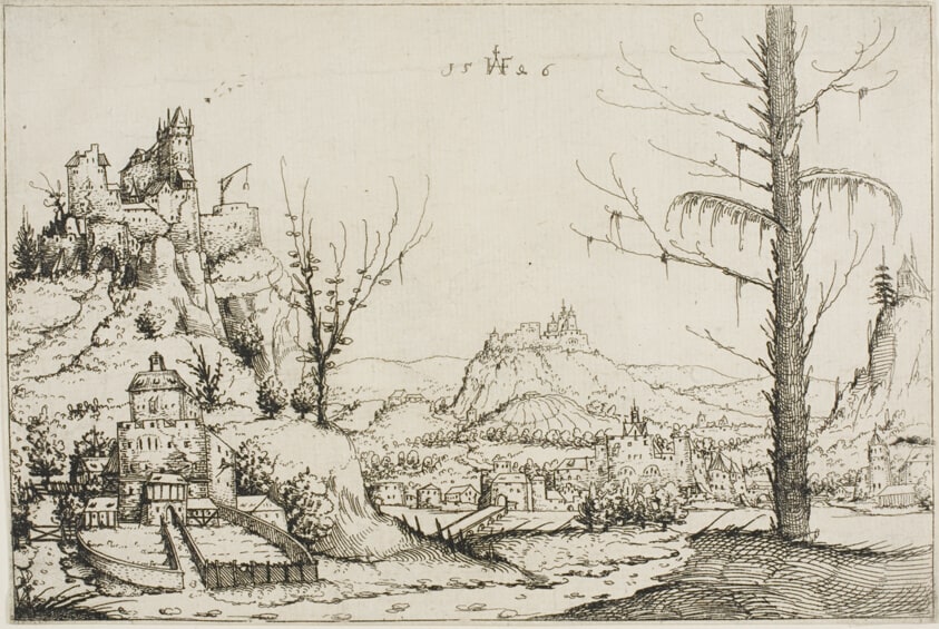 Landscape with a Fortress on a Hill