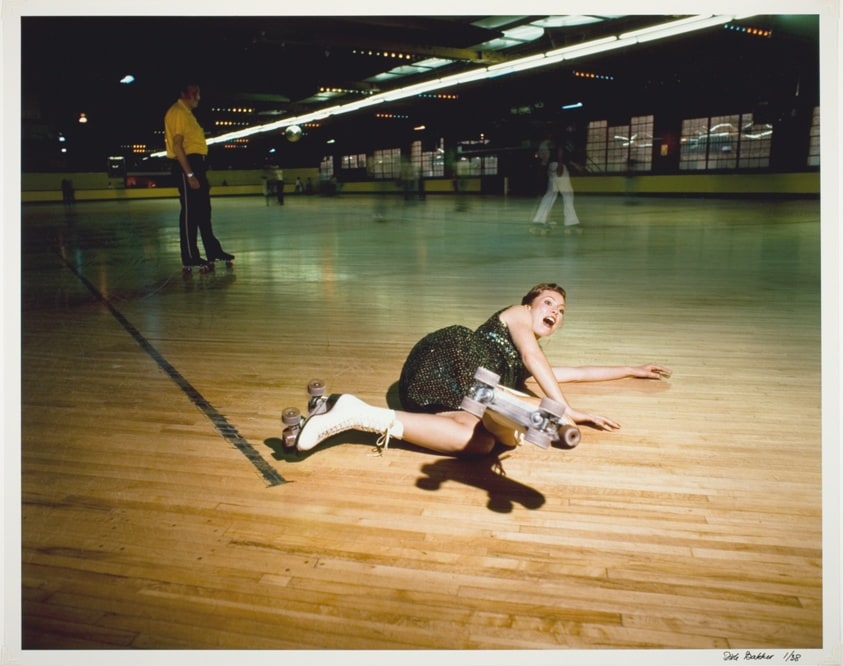 Rollerskating at the Axle