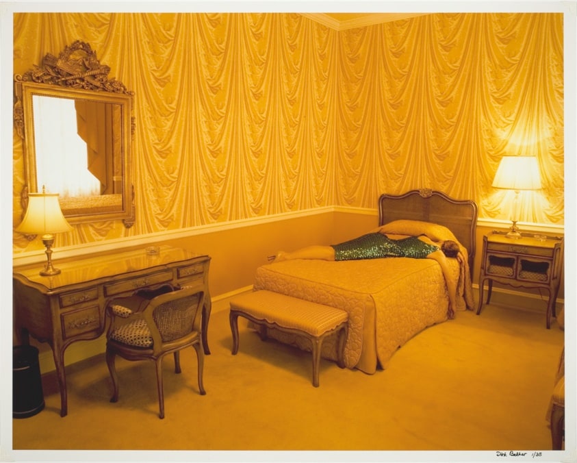 Face Down on Bed in the Royal Suite of the Drake Hotel