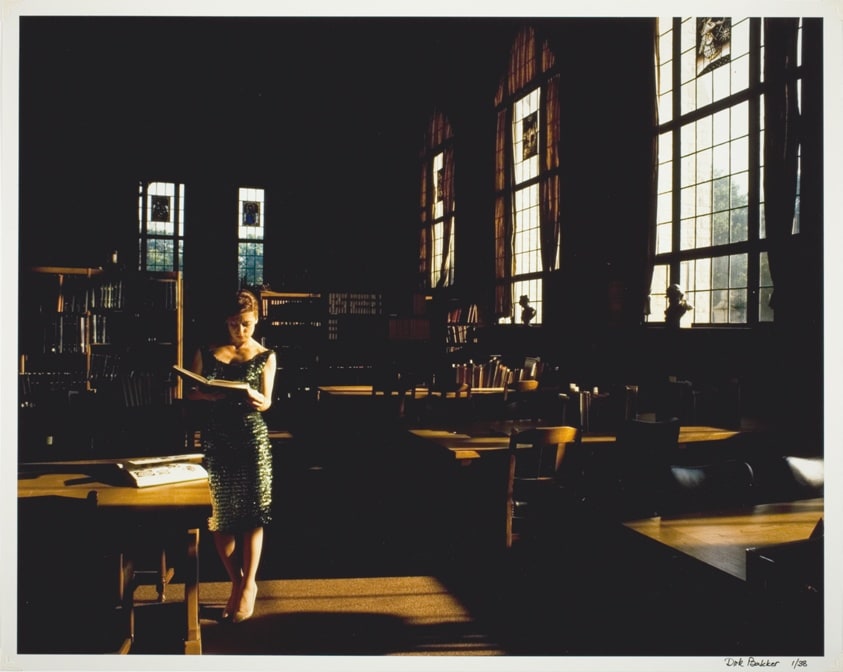 In Deering Library