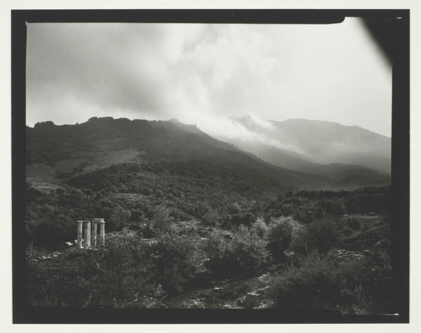Sanctuary. Samothrace, Greece
