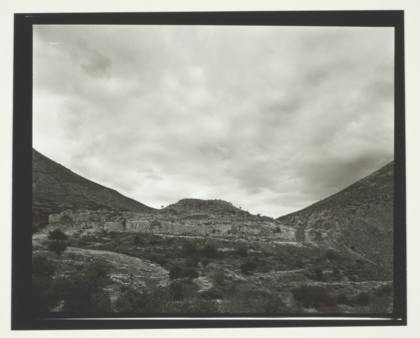 Acropolis. Mycenae, Greece
