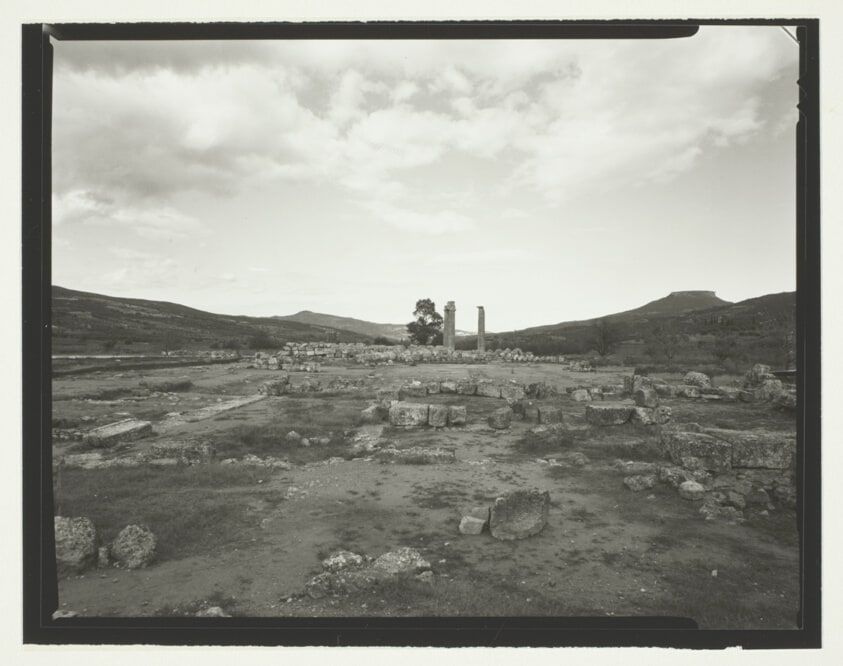 Temple of Nemean Zeus. Nemea, Greece