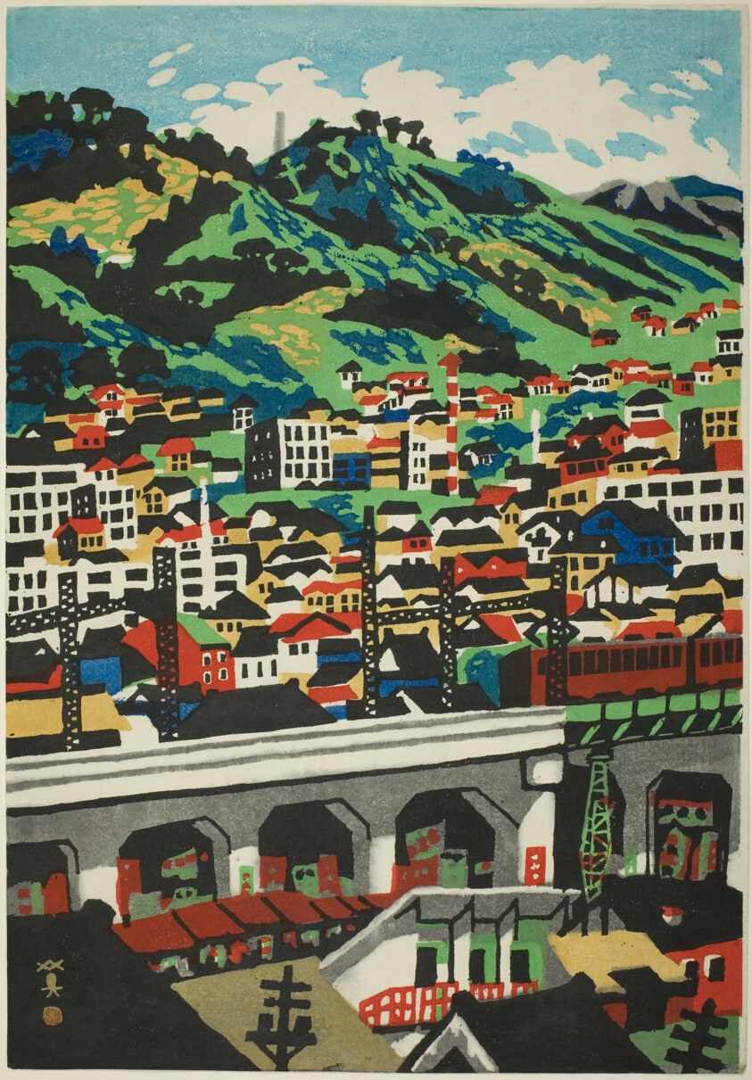 Rokko Mountains, Kobe