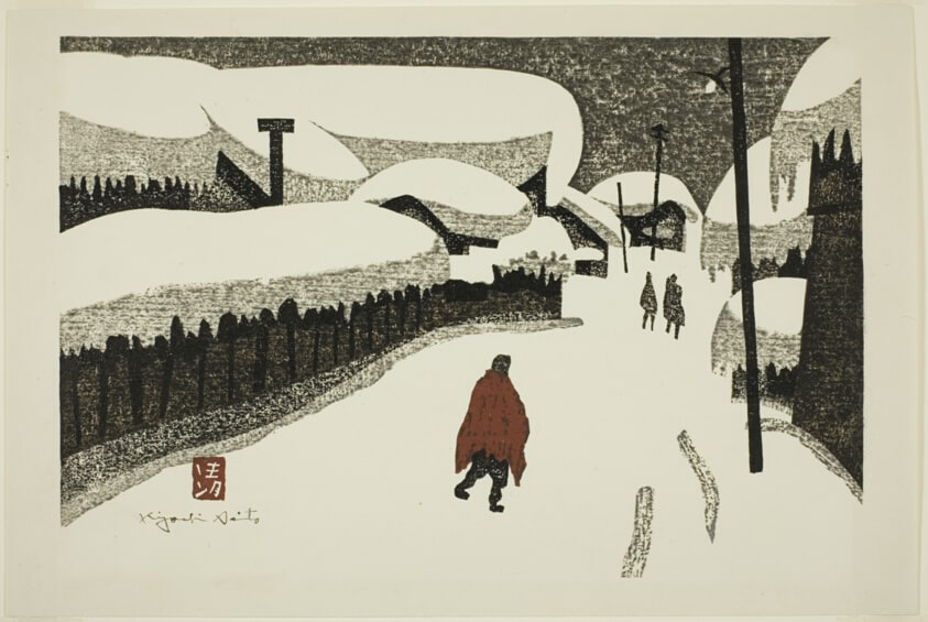 Winter in Aizu