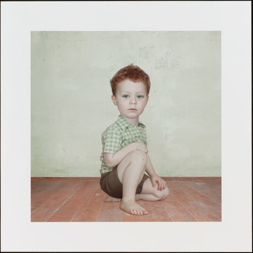Study of a Boy 2