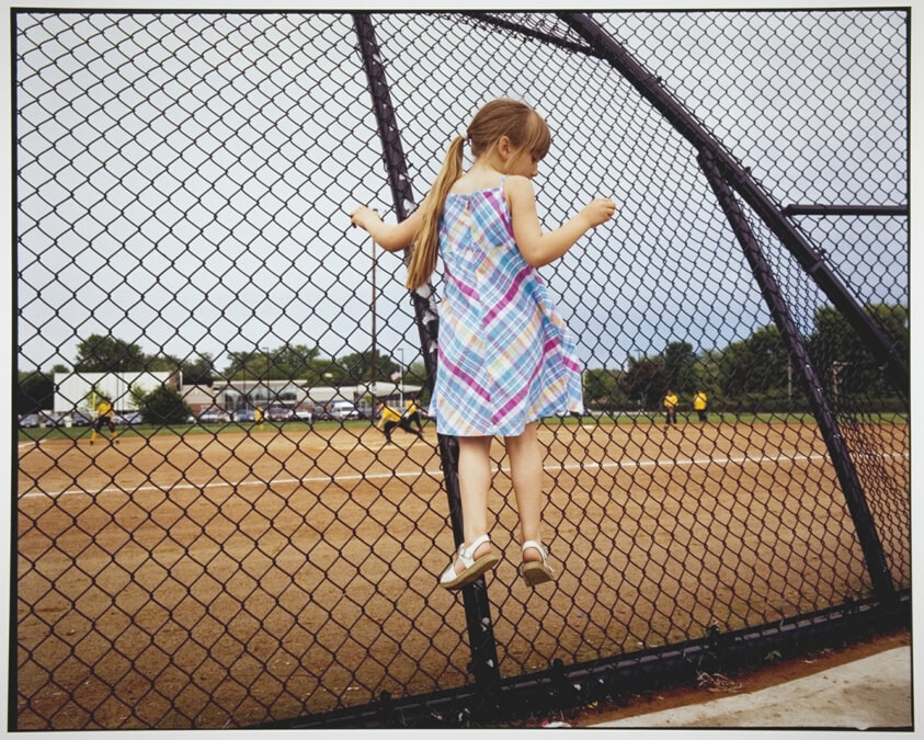 Girl Ascending, James Park