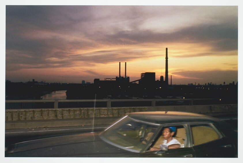 Driver/Power Plant at Sunset