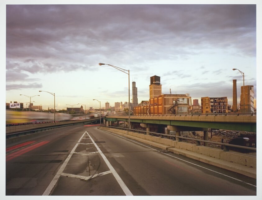 View North from Canalport Exit
