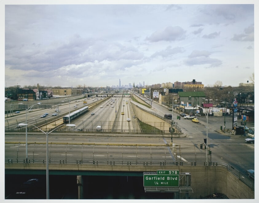 View North from the Jackson Park El