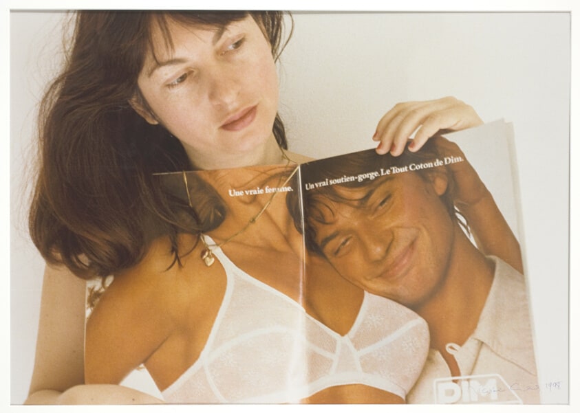 Tout coton de Dim (Dim's All-Cotton), from the series Mythes et clichés: Publicité (Myths and Clichés: Advertising)