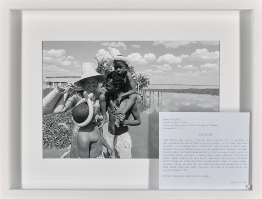 Lake Chivero, August 31, 1972
