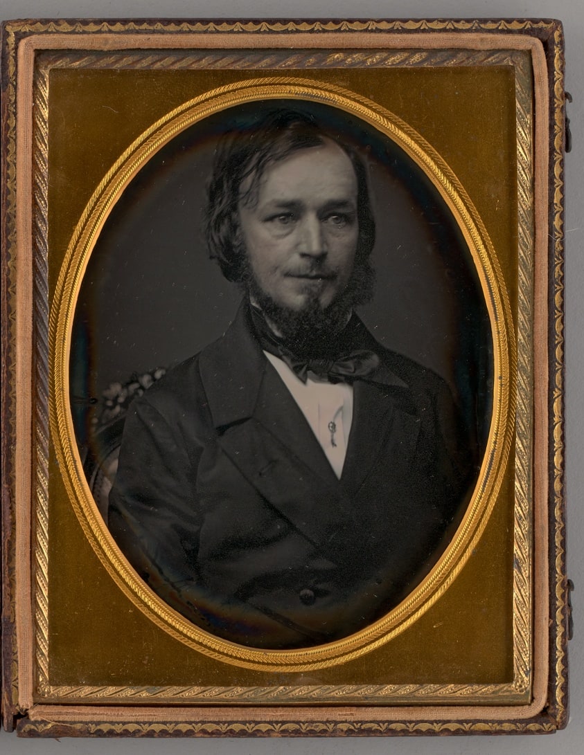 Untitled (Portrait of Man)