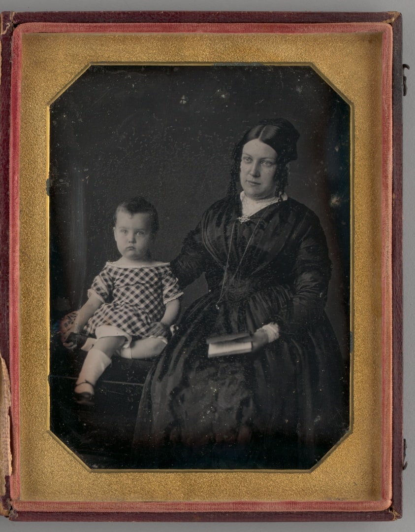 Untitled (Portrait of a Woman and Child)