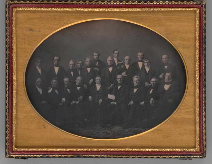 Untitled (Group Portrait of Men)