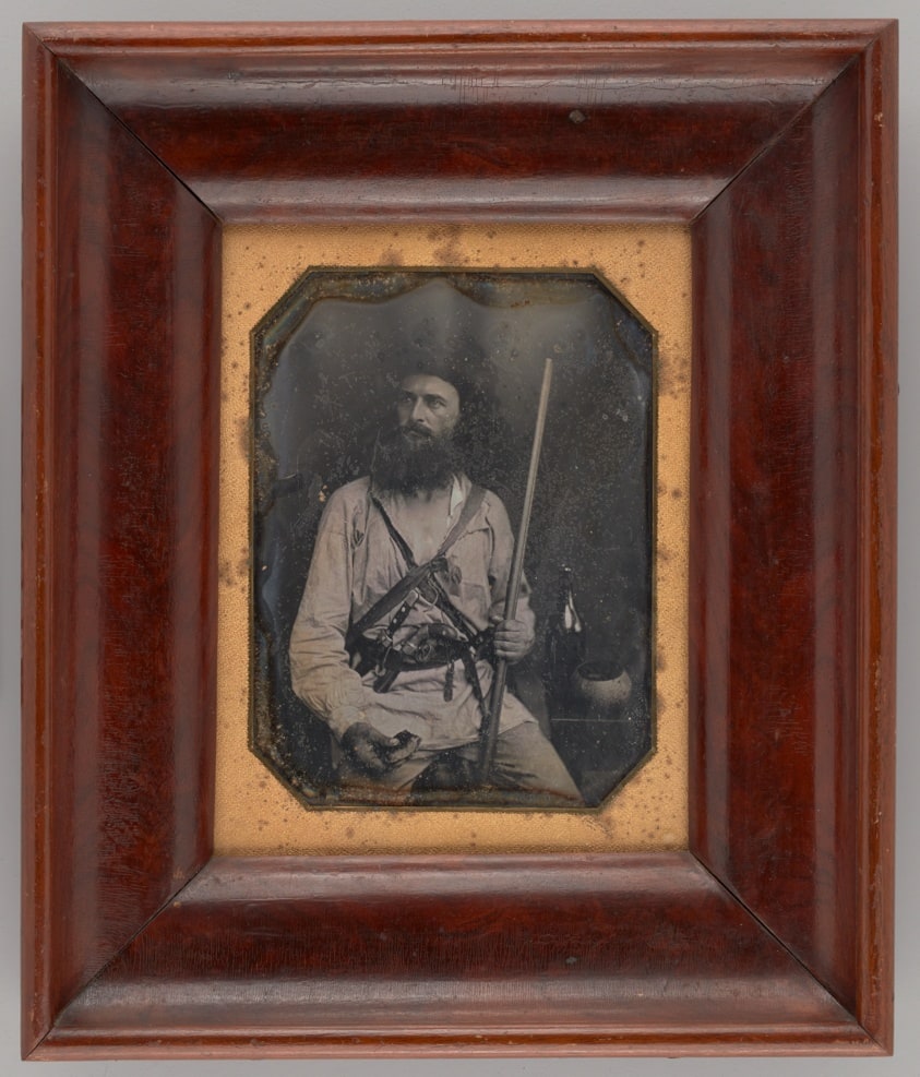 Untitled (Portrait of a Seated Man in Military Uniform)