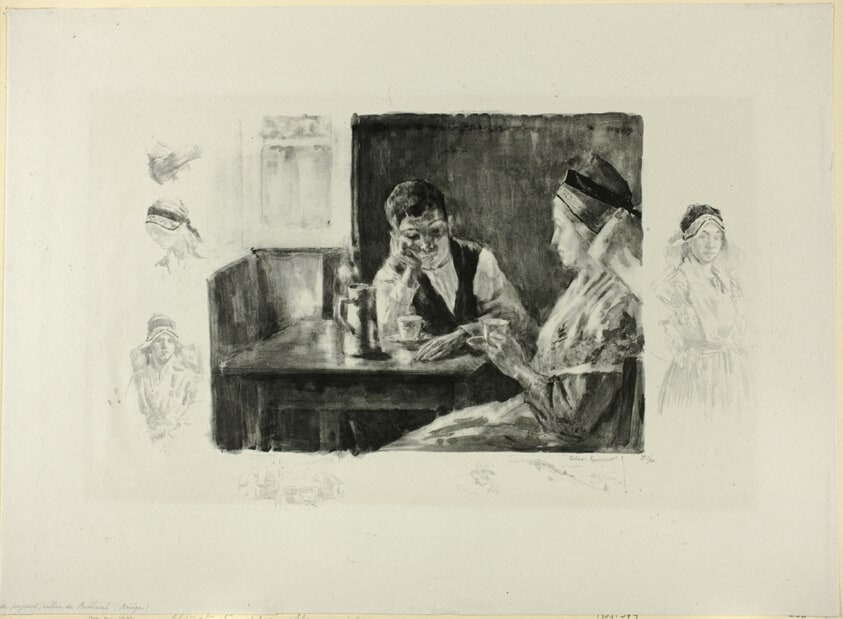 Peasant Interior, Vallée de Bethmal