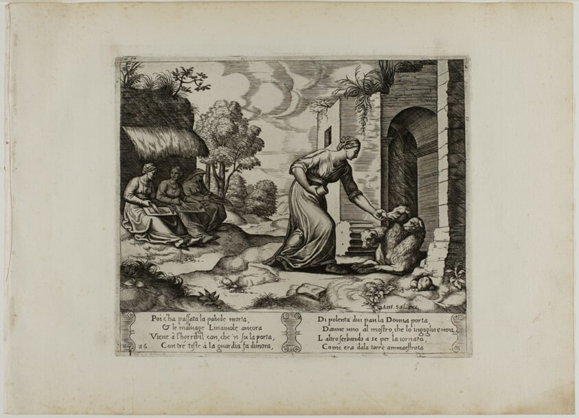 Psyche Enters the Underworld