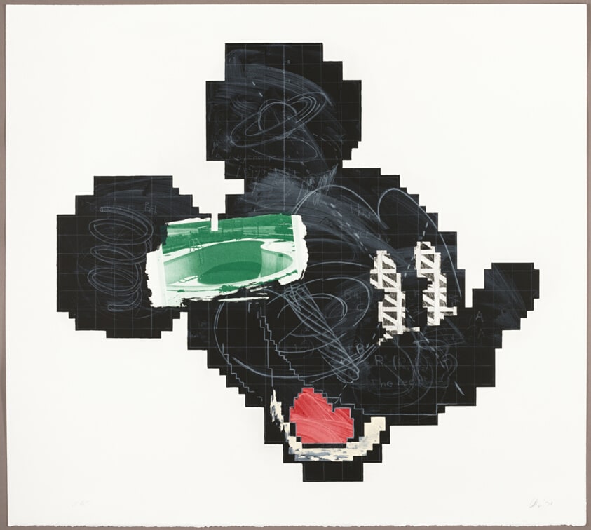 Mickey Mouse/Scenes from the American West