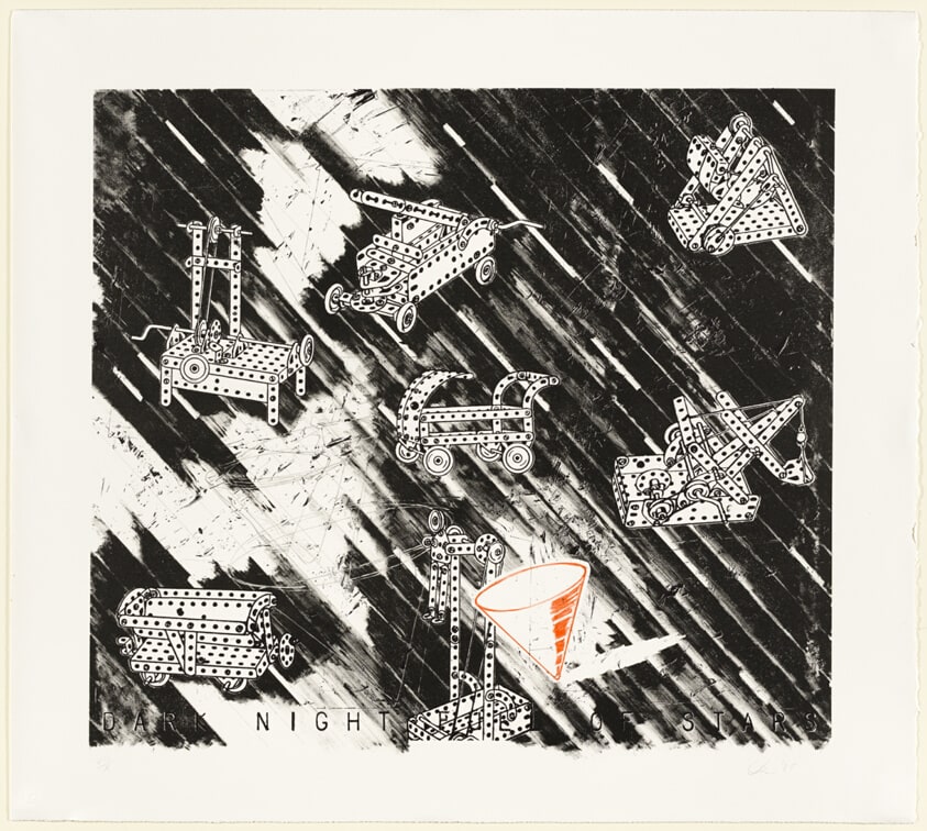Dark Night Full of Stars