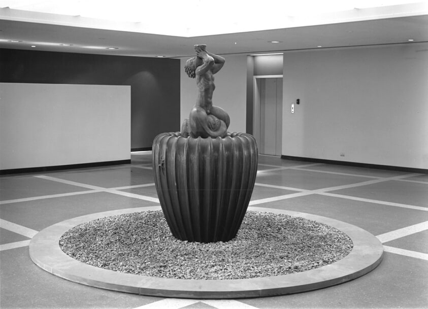 Small Triton Fountain