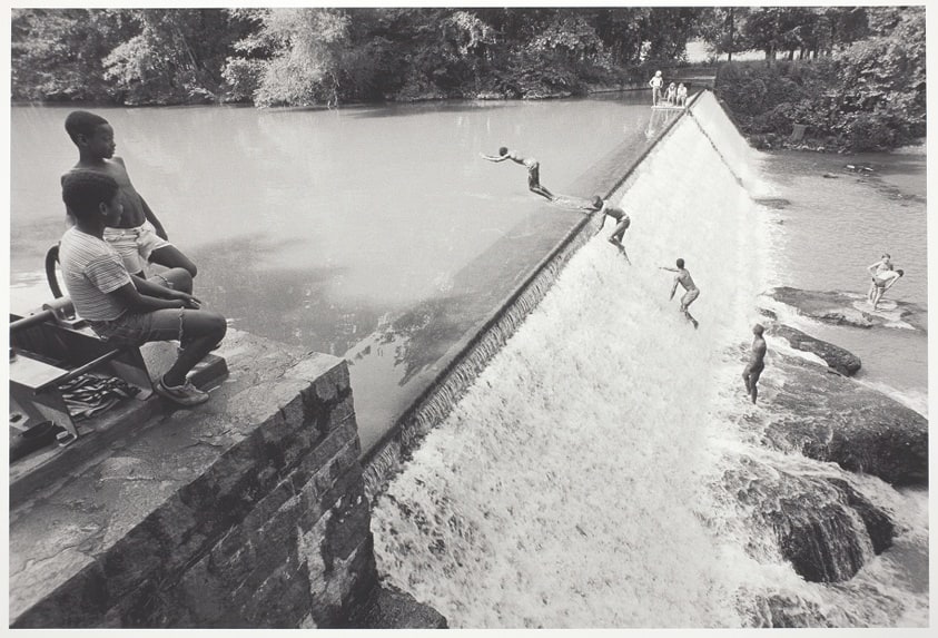 Boys on Mill Dam
