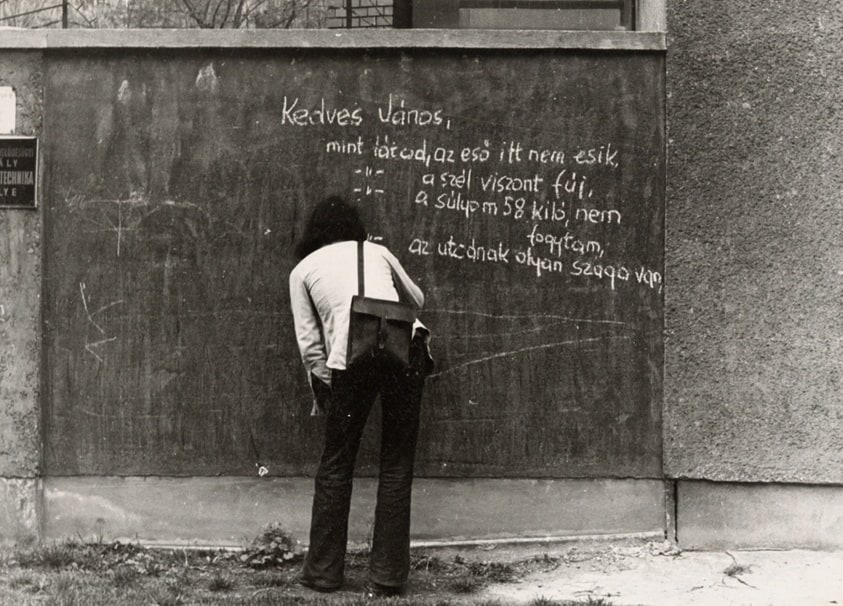 Letter to my Friend in Paris (Levél barátomnak Párizsba)