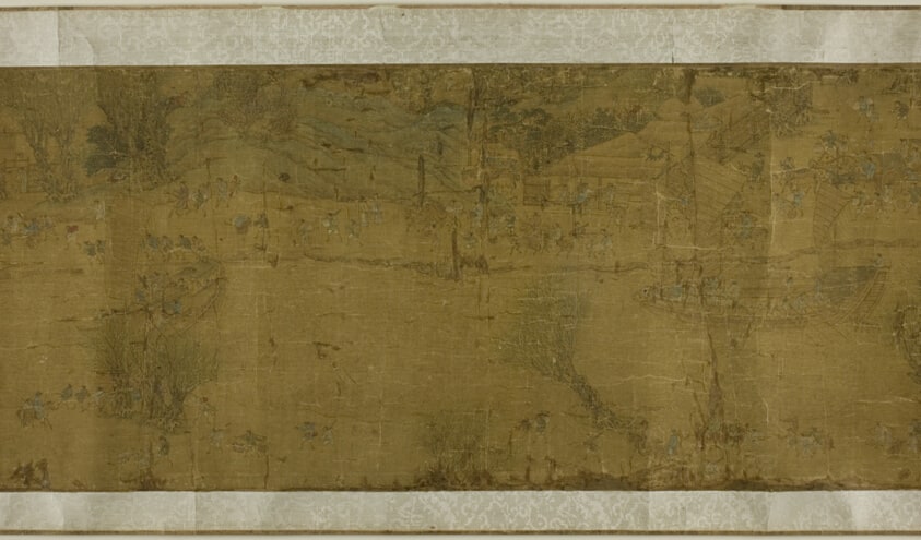 Going up the River at the Qingming Festival