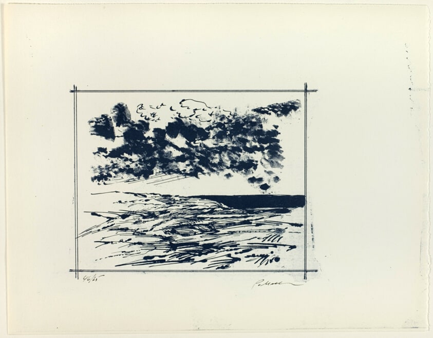 Landscape with Clouds