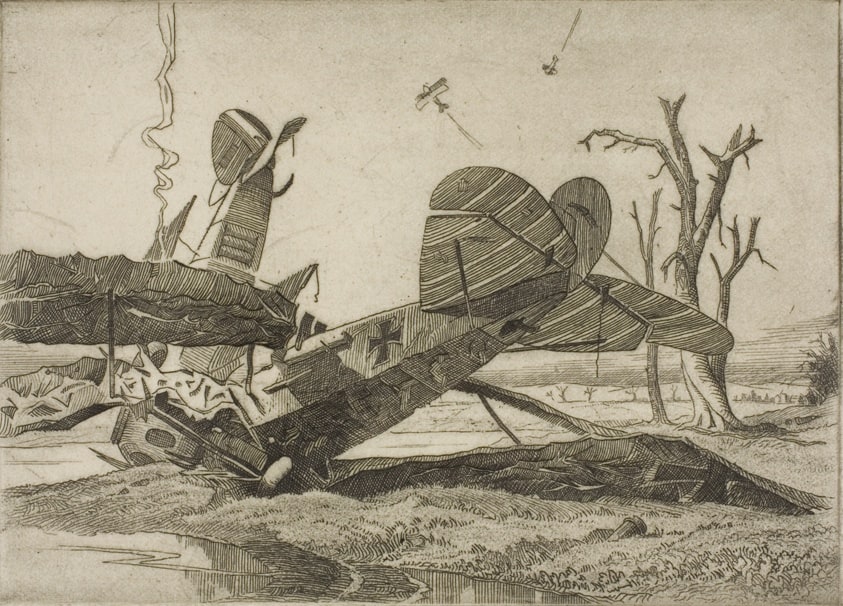 In the Valley of the Somme, 1917
