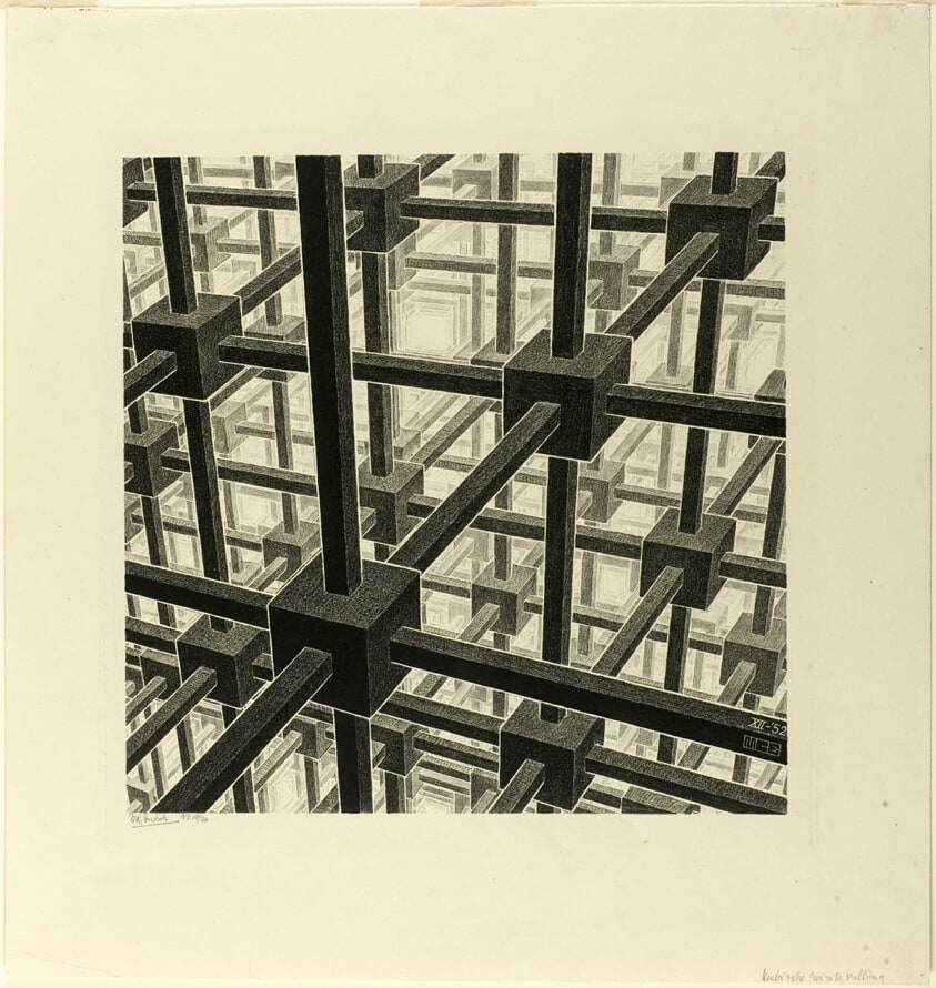 Cubic Space Division (Cube Space Filling)