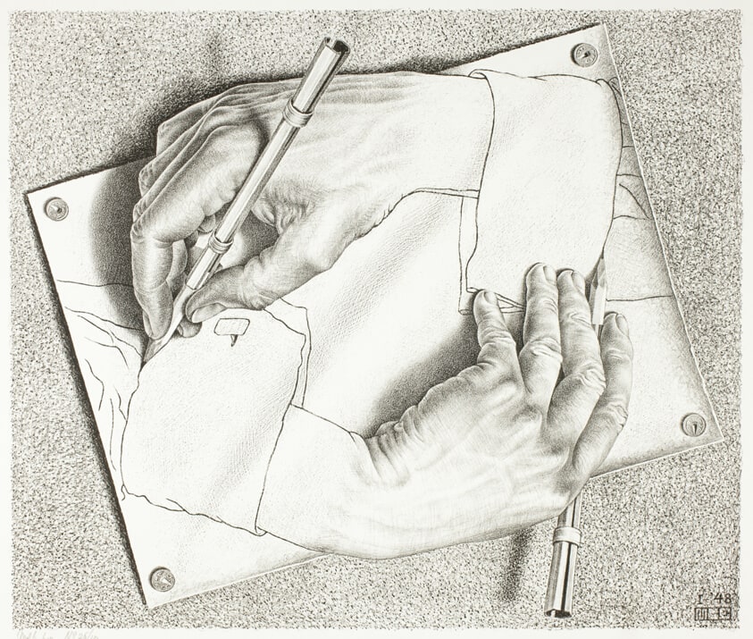 Drawing Hands