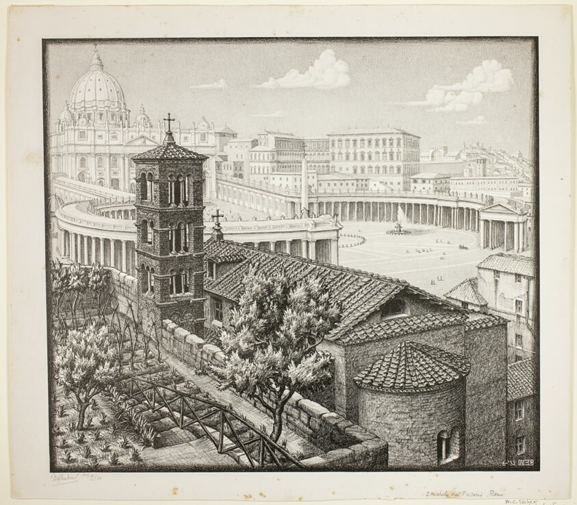 San Michele dei Frisoni, Rome (Tenth Century)