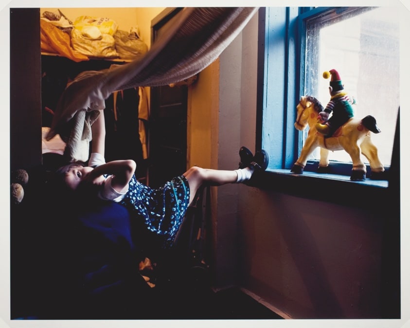 Janessa, Chicago, from the series "Barrio"