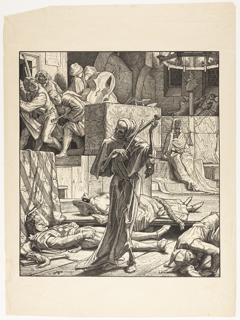 Death the Strangler, The First Outbreak of Cholera at a Masked Ball in Paris, 1831