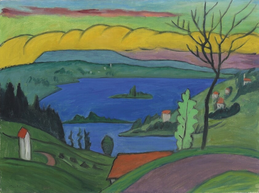 The Blue Lake (Der blaue See)
