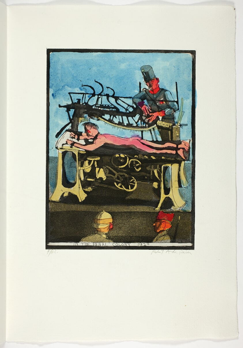 In the Penal Colony, from Franz Kafka: Dreams, Diaries, and Fragments