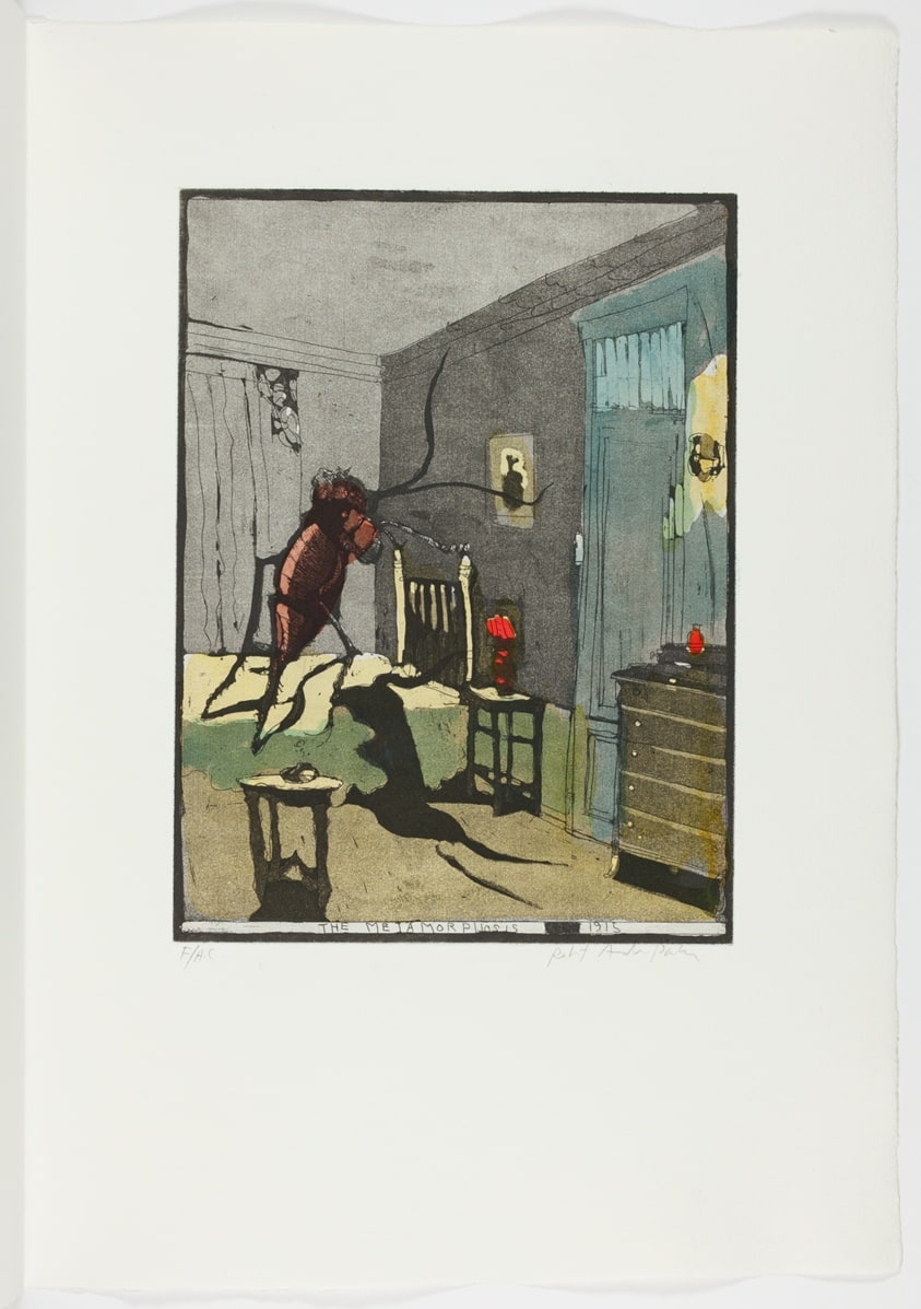 The Metamorphosis, 1915, from Franz Kafka: Dreams, Diaries, and Fragments