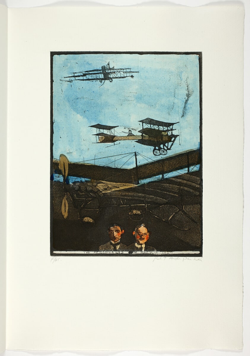 The Aeroplanes of Brescia, 1909, from Franz Kafka: Dreams, Diaries, and Fragments