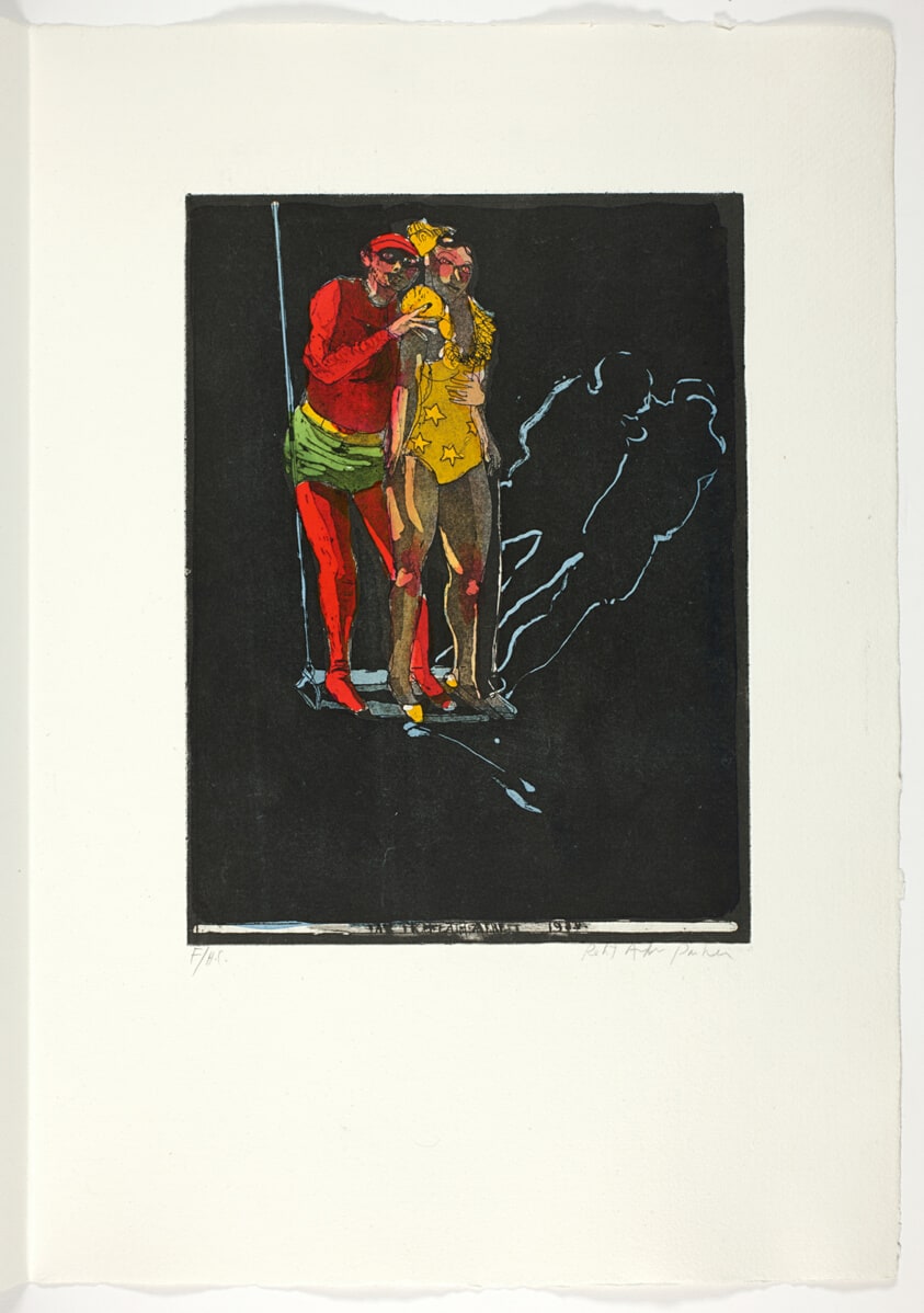The Trapeze Artist, 1922, from Franz Kafka: Dreams, Diaries, and Fragments