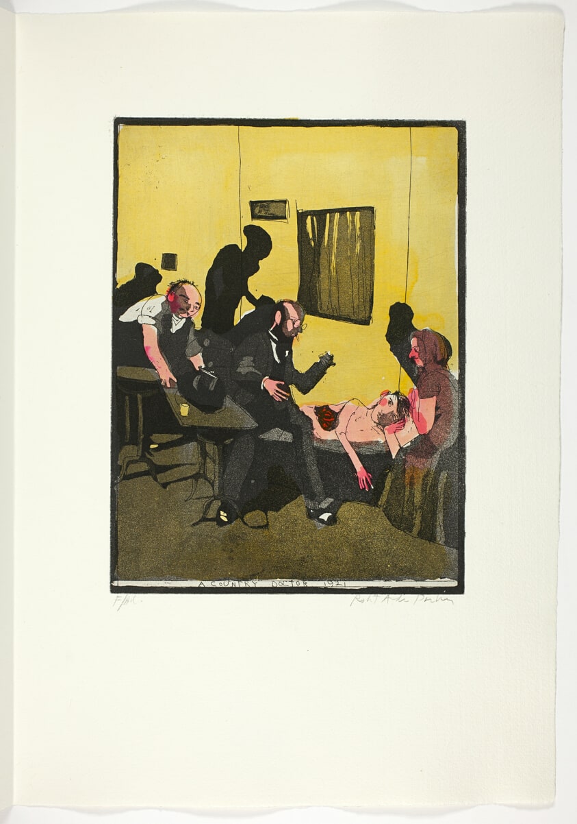A Country Doctor, 1921, from Franz Kafka: Dreams, Diaries, and Fragments