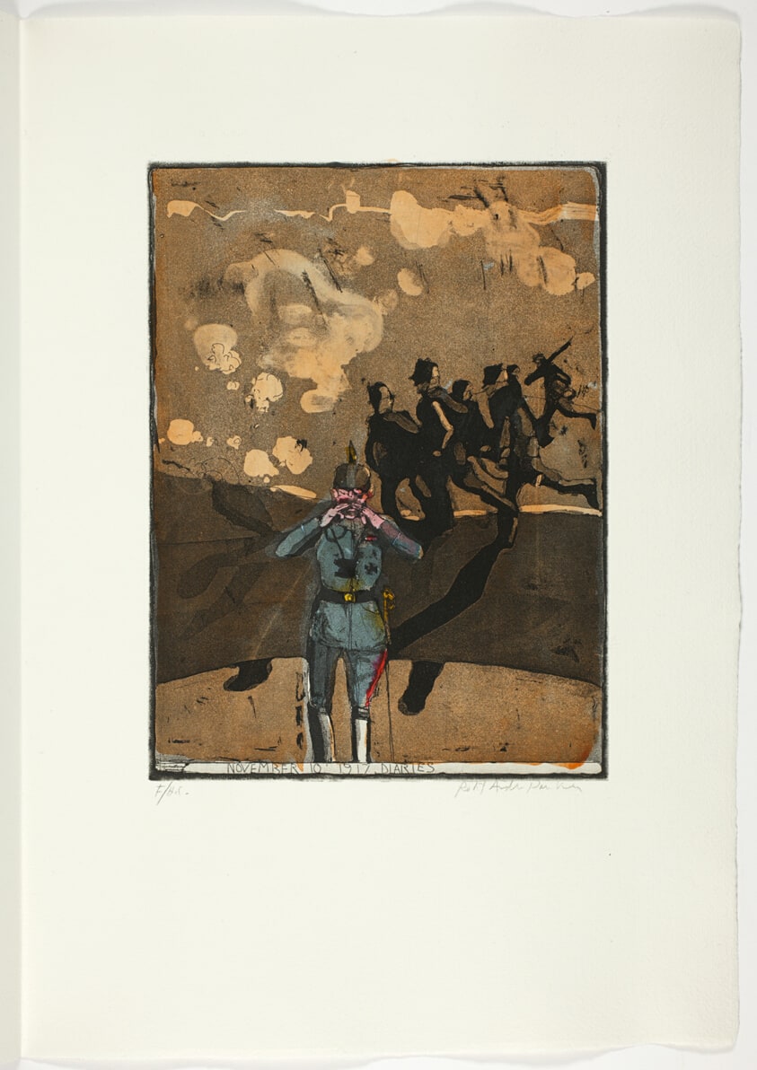 November 10, 1917, Diaries, from Franz Kafka: Dreams, Diaries, and Fragments