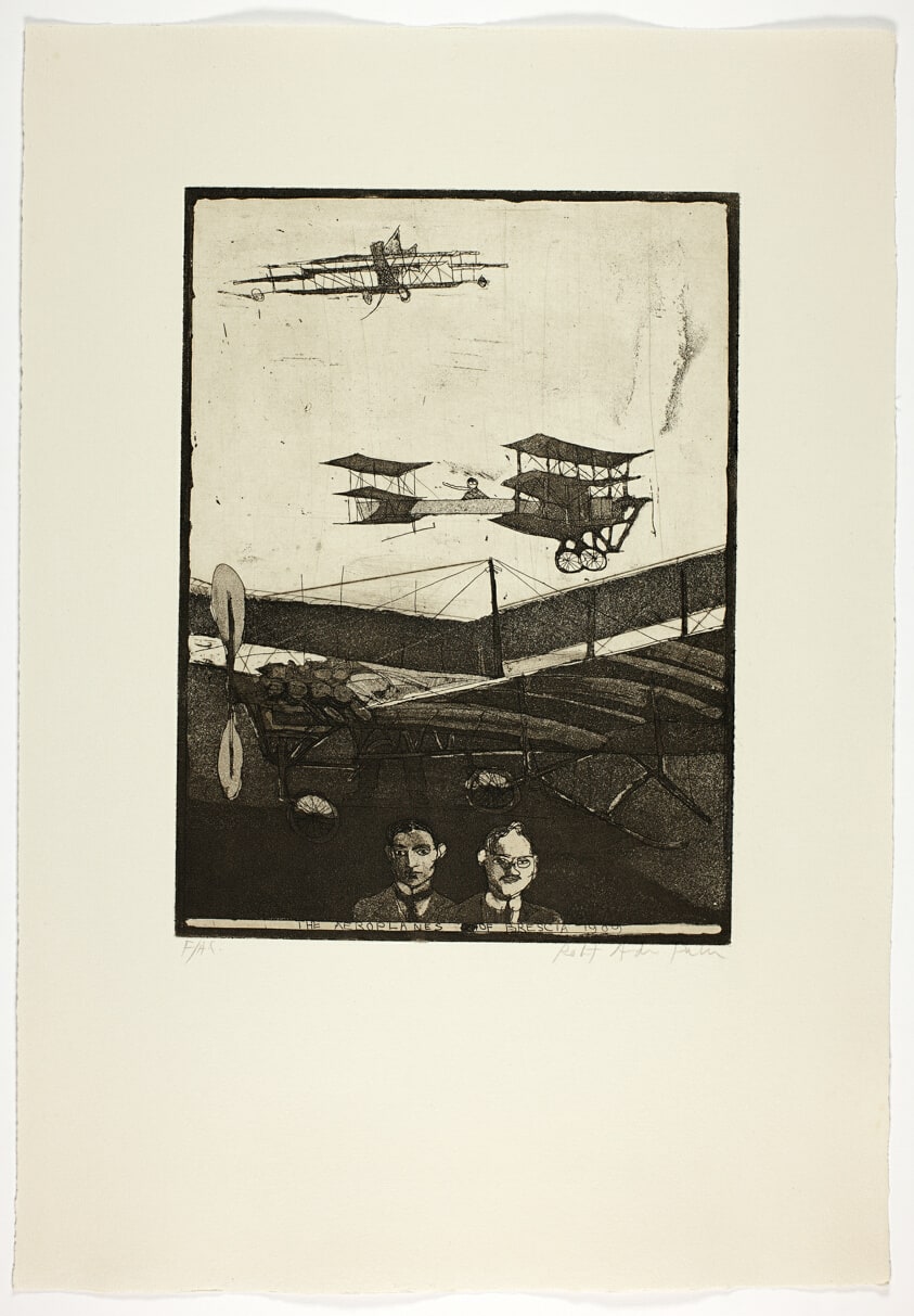 The Aeroplanes of Brescia, 1909, from Franz Kafka: Dreams, Diaries, and Fragments